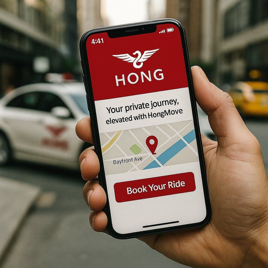 แอป HONG — แอปเรียกรถของคนไทย